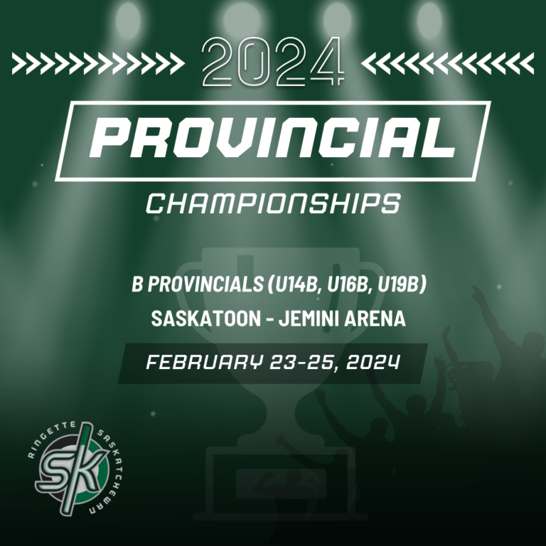 2024 Provincial Championships Dates & Locations Ringette Saskatchewan
